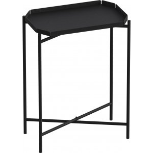 Table basse Vela 40 x 26 cm - Noir