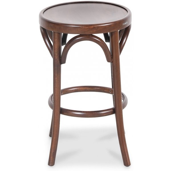 No 73 barpall låg - Valnöt No 73 barpall låg - Valnöt