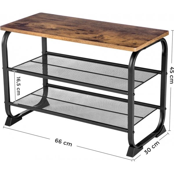 tagre  chaussures Sickan - Marron/noir