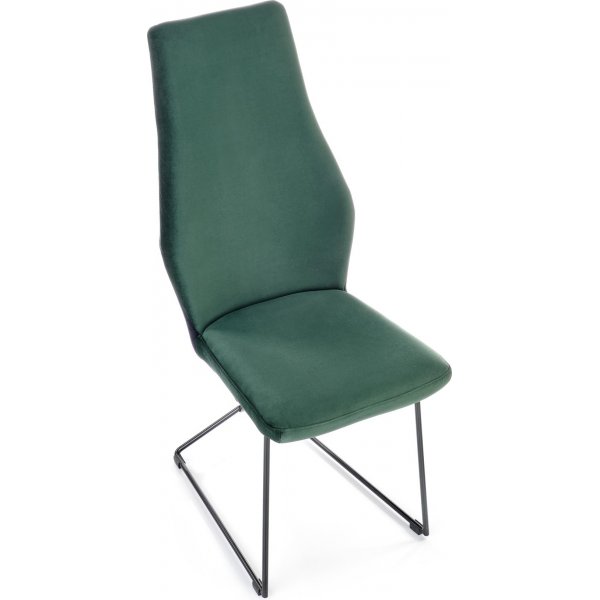 Chaise de salle  manger Cadeira 485 - Vert