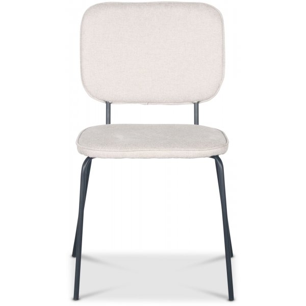 Lokrume matgrupp 120 cm bord i ljust tr� + 4 st Lokrume beige stolar