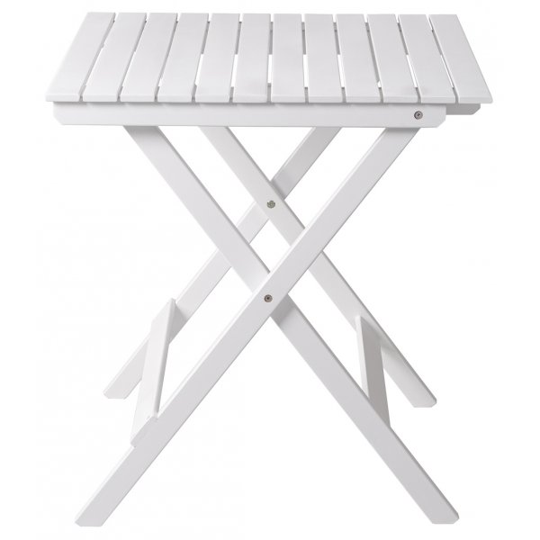 Table à manger Haväng 65 x 65 cm - Blanc Table à manger Haväng 65 x 65 cm - Blanc