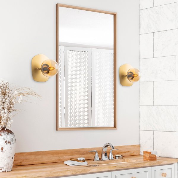 Well wandlamp 11665 - Goud