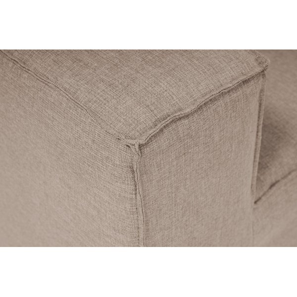 Fora hoekmodule rechts - Bruin