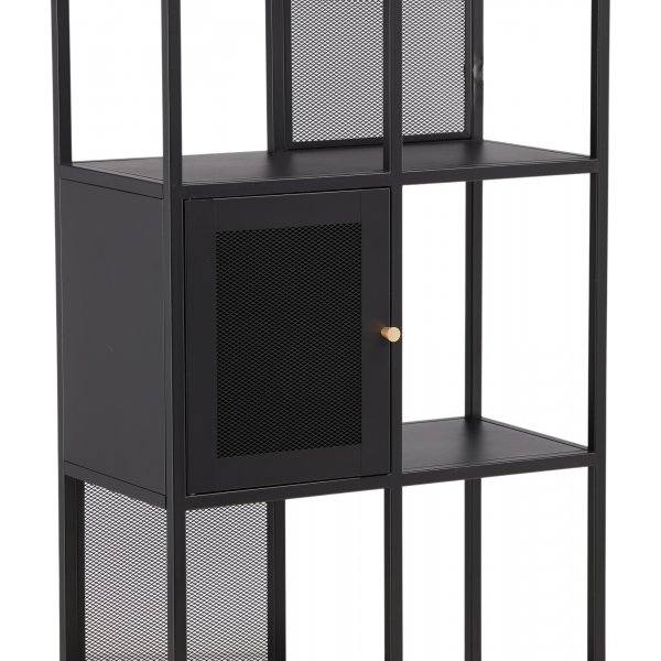 Krado bokhylla - Svart Krado bokhylla - Svart