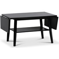 Sälen klaffbord 90-140 cm - Svart Sälen klaffbord 90-140 cm - Svart
