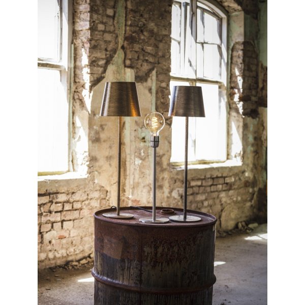 Mia Metalen lampenkap - Rustiek messing Mia Metalen lampenkap - Rustiek messing