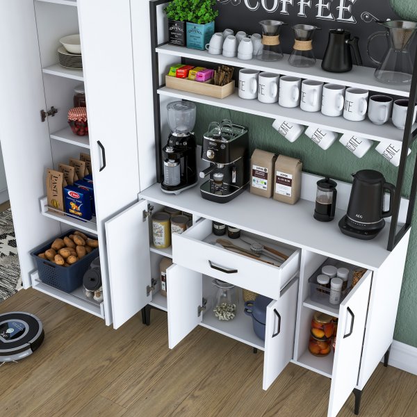 Armoire Jericho 148 - Blanc