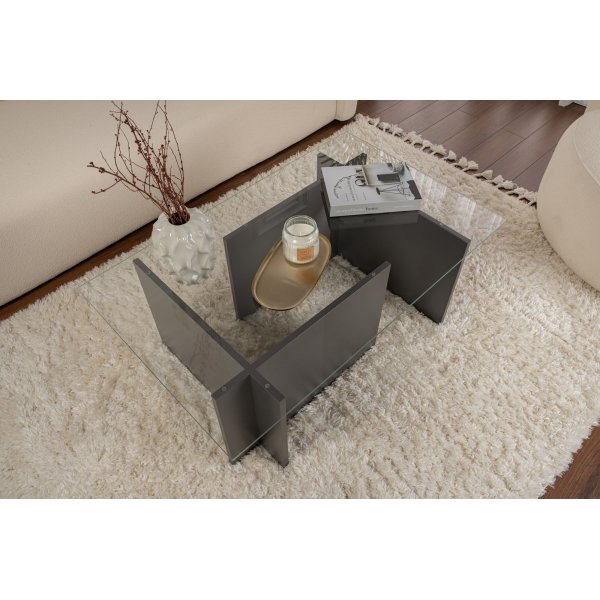 Vetrino soffbord - Antracit Vetrino soffbord - Antracit