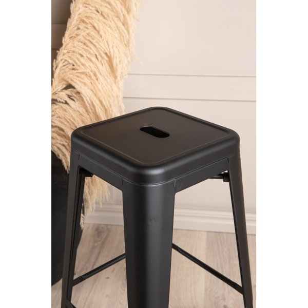 Tabouret de bar Tempe - Noir Tabouret de bar Tempe - Noir