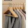 Kldgalge, tr, 44,5 cm, 30-pack - Beige