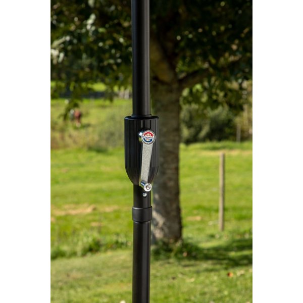 Palmetto parasoll - Svart/Blå Palmetto parasoll - Svart/Blå