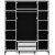 Armoire lvatrice 180 x 52 x 218 cm - Blanc