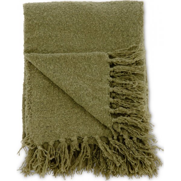 Sten pläd 130x170 cm - Grön Sten pläd 130x170 cm - Grön