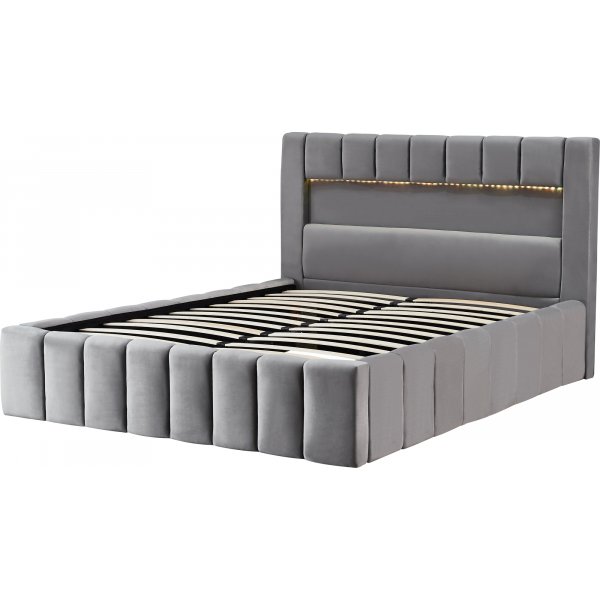 Sngram med led-belysning 180x200 cm