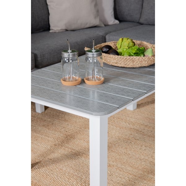 Table basse Parma - Gris/Blanc Table basse Parma - Gris/Blanc