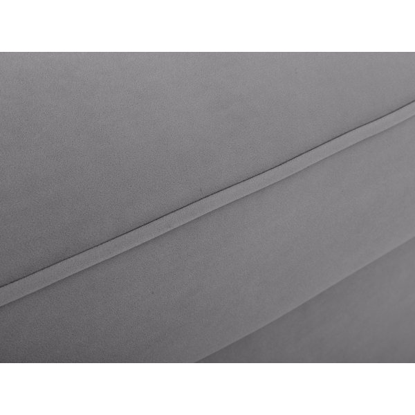 Canapé convertible 3 places Zoya - Gris Canapé convertible 3 places Zoya - Gris