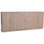 Level sideboard i whitewash med slta drrar 210 cm