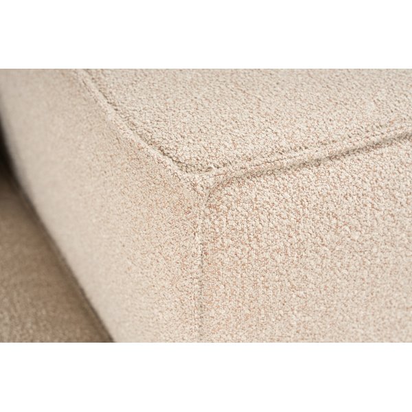 Lora hoekmodule rechts - Perzik