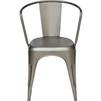 Vetlanda stol - Matt metall Vetlanda stol - Matt metall