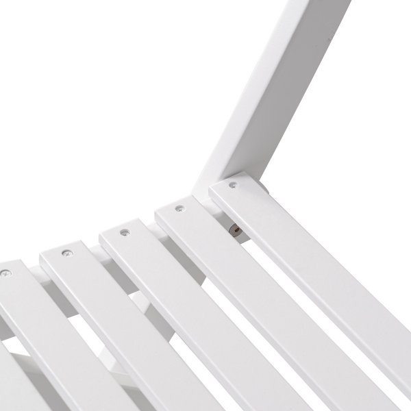 Chaise Knohult - Blanc + Détachant pour meubles Chaise Knohult - Blanc + Détachant pour meubles