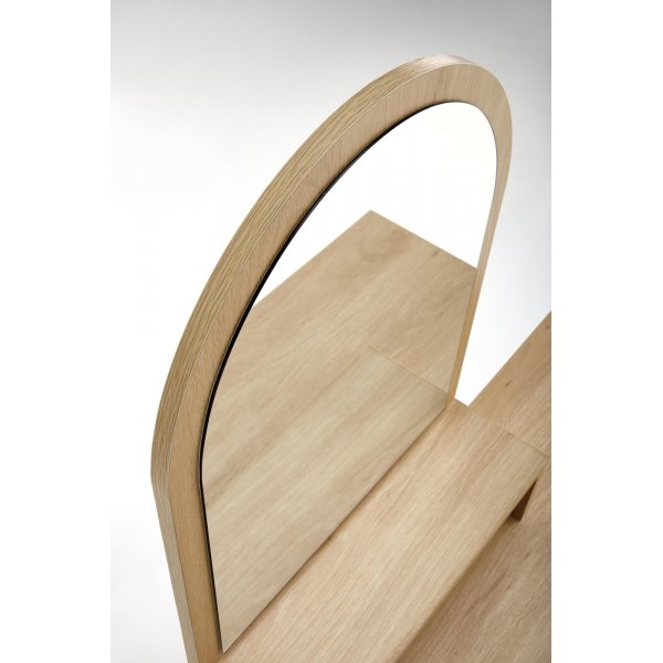 Carmen sminkbord 104 x 35 cm - Beige/svart Carmen sminkbord 104 x 35 cm - Beige/svart