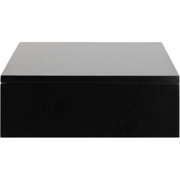 Avignon sängbord 37 x 32 cm - Svart Avignon sängbord 37 x 32 cm - Svart