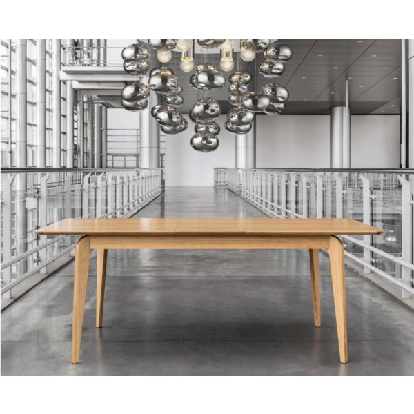 Table à manger Teba 160-240 x 90 cm - Toutes les couleurs Table à manger Teba 160-240 x 90 cm - Toutes les couleurs