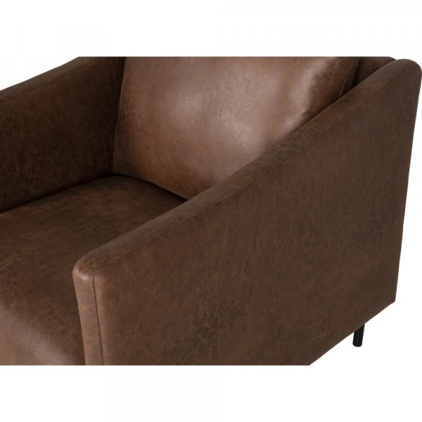 Fauteuil bruin vintage