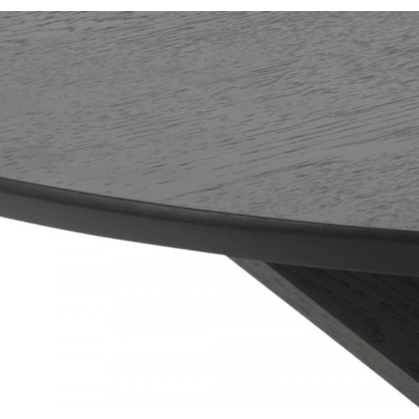 Table basse Duncan Ø80 cm - Noir Table basse Duncan Ø80 cm - Noir