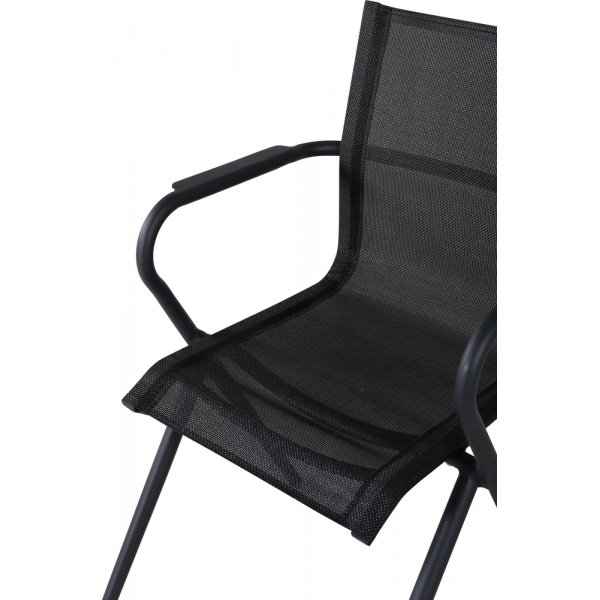 Alina matstol - Svart