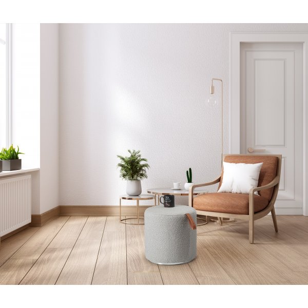 Piccolo sittpuff - Grå Piccolo sittpuff - Grå