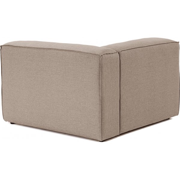 Fora hoekmodule rechts - Bruin