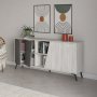 Fione sknk 180 cm - Vit/gr