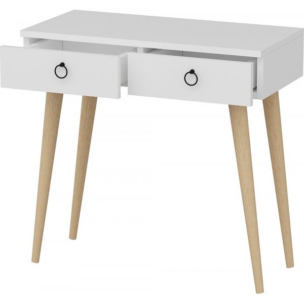 Arden avlastningsbord 72/100 x 35 cm - Vit Arden avlastningsbord 72/100 x 35 cm - Vit