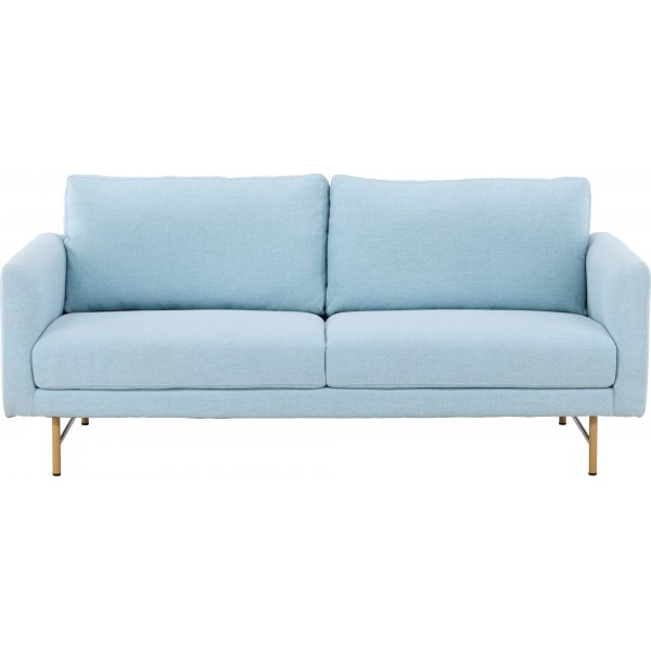 Sky 3-sits soffa - Babybl/Whitewash