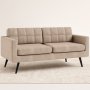 Soffa 3-sits 187 cm - Beige