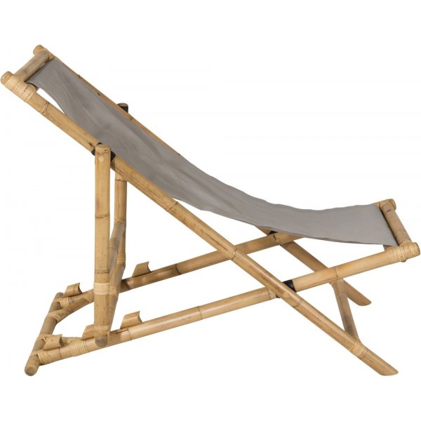 Cane solsäng - Grå/Natur Cane solsäng - Grå/Natur