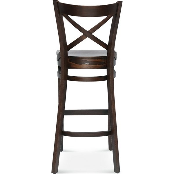 Tabouret de bar Bistro 1 - Couleur du cadre au choix