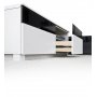 Base TV-bnk 135 Vit folie