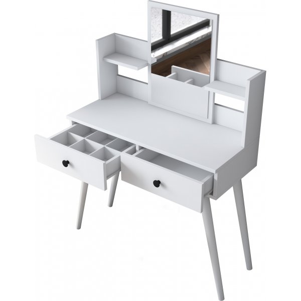 Bijou sminkbord 102 - Vit Bijou sminkbord 102 - Vit