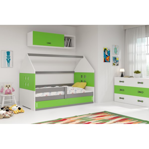 Domi juniorsäng med förvaringsfack 80 x 160 cm - Valfri färg Domi juniorsäng med förvaringsfack 80 x 160 cm - Valfri färg