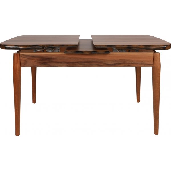 Soho matbord 130-160 cm - Valn�t