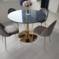 Kundbild Trumpet Frame Shiny Brass 106x75