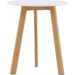 Table  manger Leonora 65 cm - Blanc