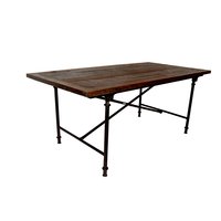 Åmål matbord 183 cm - Återvunnet trä/metall Åmål matbord 183 cm - Återvunnet trä/metall