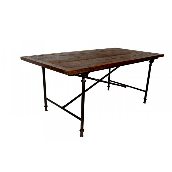 ml matbord 183 cm - tervunnet tr/metall