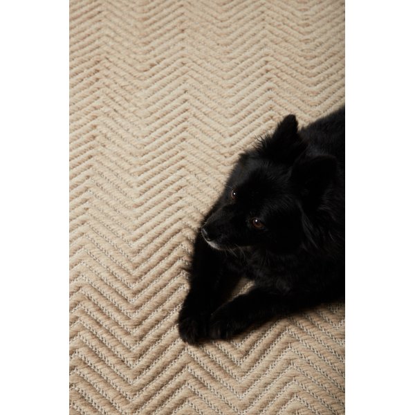 Tapis Loki - Blanc/beige Tapis Loki - Blanc/beige