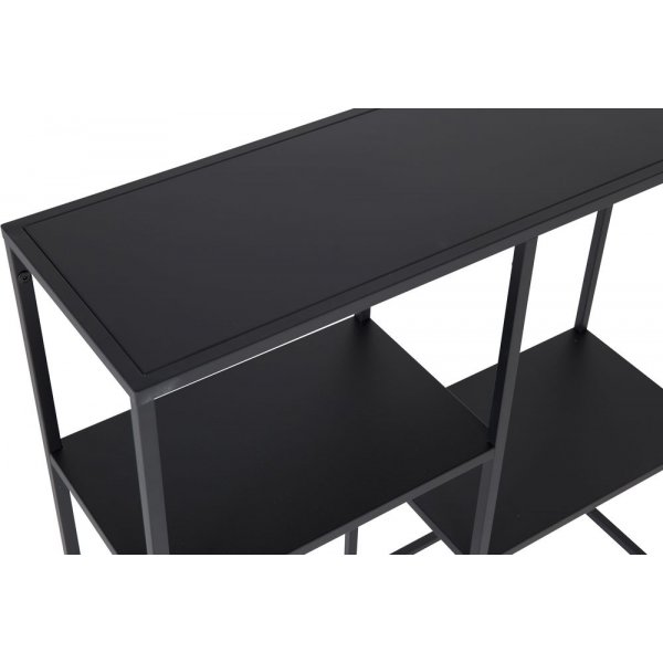 Träne konsolbord 80 x 26 cm - Svart Träne konsolbord 80 x 26 cm - Svart