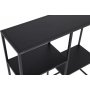 Trne konsolbord 80 x 26 cm - Svart
